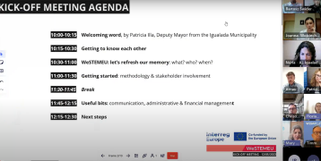 Presentation of the Meeting's Agenda